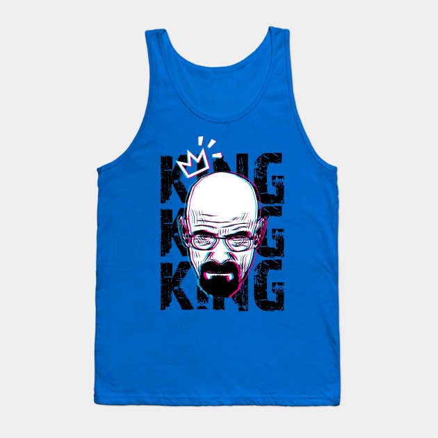 KING Tank Top by Hislla